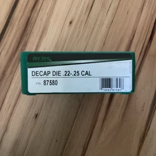 RCBS Reloading Diescapper Die .22- .25 Cal - 87580