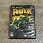 The Incredible Hulk: Ultimate Destruction (PlayStation PS2) Complete CIB