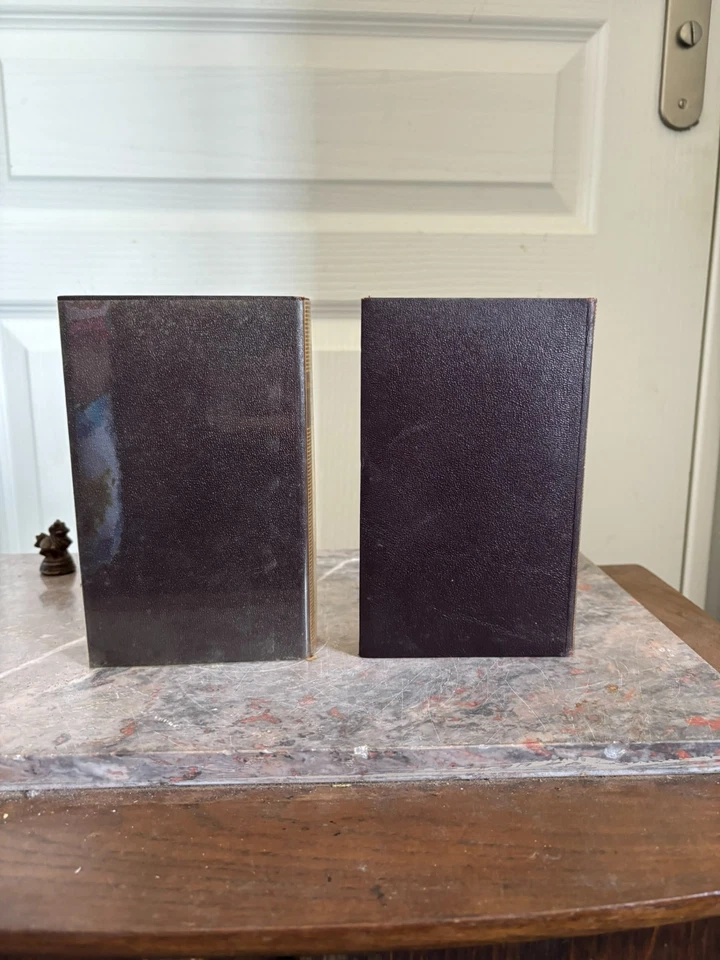 Livre Ancien Cuir Relié La Pléiade Shakespeare Théâtre Complet Tome I & II - Photo 3/4