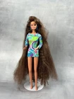 BARBIE MATTEL Doll Totally Hair Teresa Vintage 1990s Brunette Very Long Hair0101