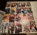 Lot 20 Marvel Comic Books: Amazing Spider-Man, Darkhawk, New Avengers, Venom Etc