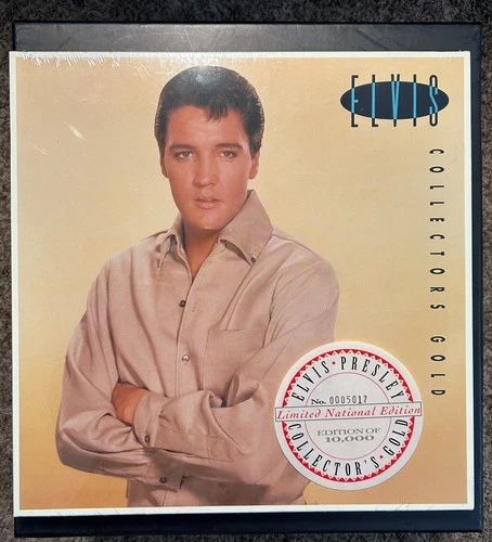 Elvis Presley Collectors Gold 3 LP Vinyl Box Set (Sealed) #5017/10,000 - Rare!