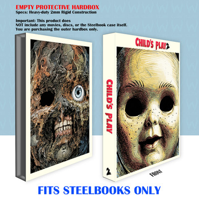Child's Play 2 Custom Hardbox  (No Movies)