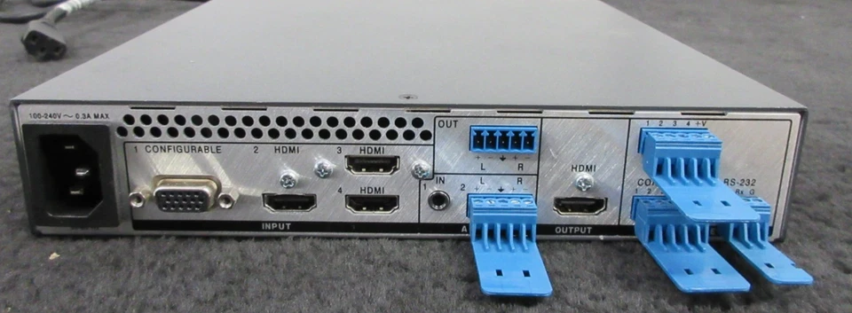 Extron IN1604 HD Four Input HDCP-Compliant Scaler - Image 3 of 4