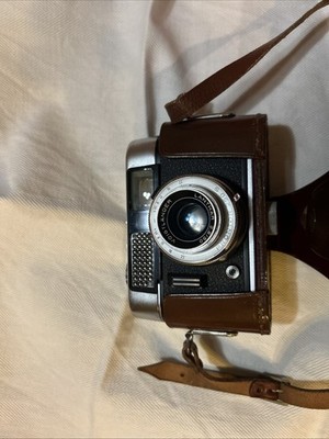 Voigtländer Vito CD - Vintage 35mm Analogkamera - 60er Jahre + Zubehör