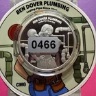 1 oz “Ben Dover Plumbing”CMG MINT Sexy Woman Plumber .999 Silver Coin #16 Of 200