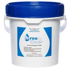All Chem Industries pHree and Clear Pool Tablets - 10 Pounds F185010040CD