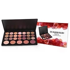 Coastal Scents 26 Shadow Blush Palette | 20 Eyeshadows + 6 Blushes