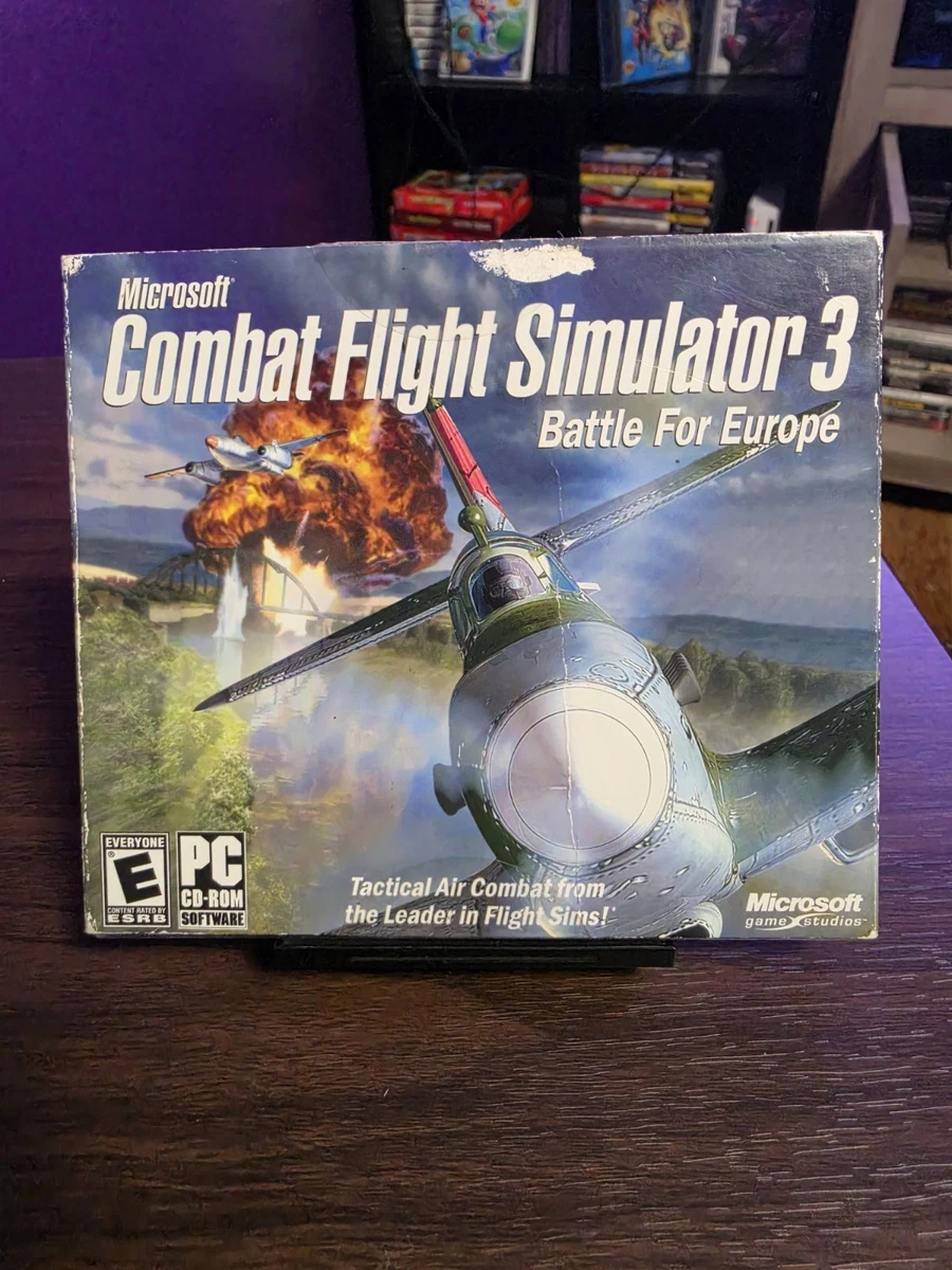 Microsoft Combat Flight Simulator 3: Battle for Europe Video Games