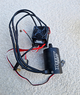 Reedy SC600 BL Brushless ESC & Motor Combo for 1:10 Electric RC Cars/Moto