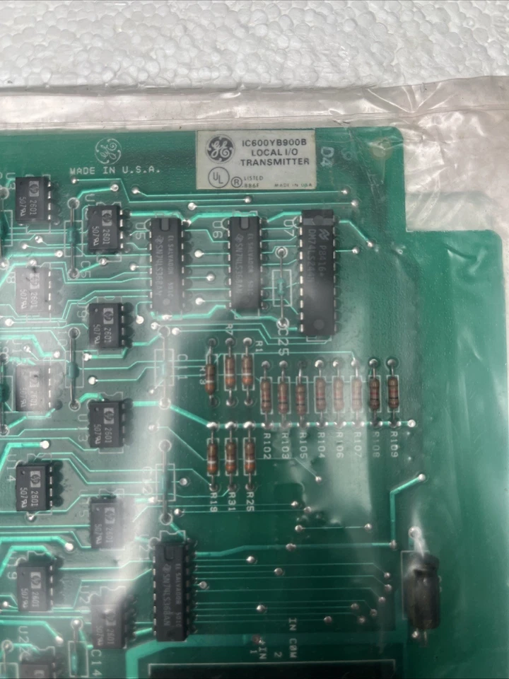 IC600YB900B Ge Fanuc LOCAL I/O TRANSMITTER MODULE SERIES SIX New M - Image 2 of 3