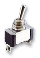 2pc MULTICOMP PRO 'MCR13-6-05 Switch, Toggle, Spdt, 10A, 125Vac; Switch Ope