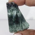 58.50 Cts Natural Green Seraphinite Raw Rough Freeform Crystal Mineral Gemstone