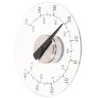 Weather Gauge Waterproof Temperature Meter Thermometer Window Suction Stick