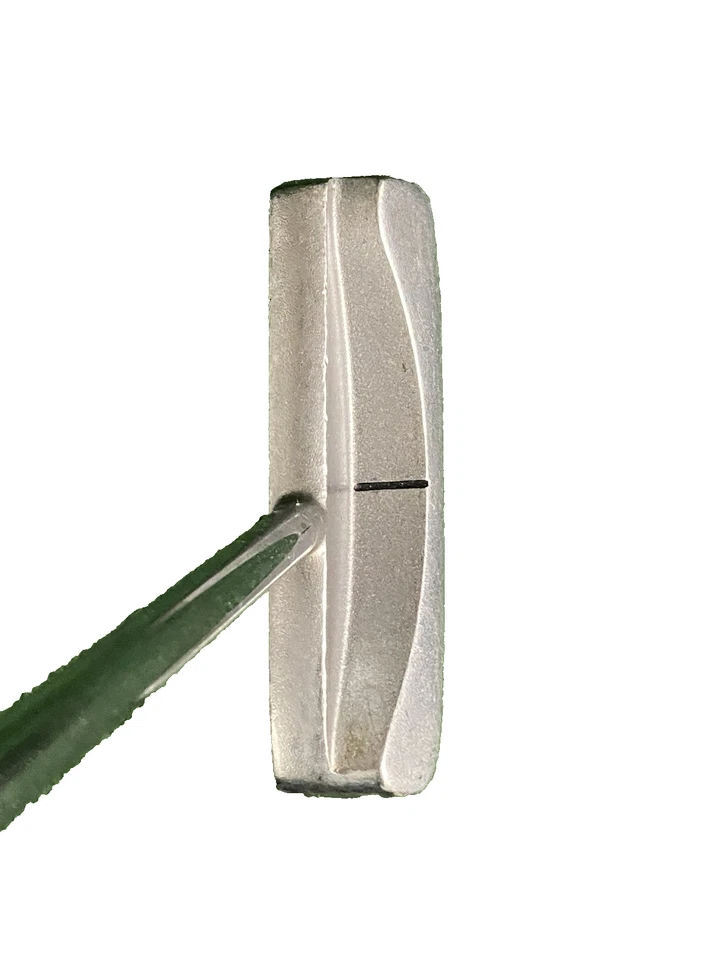 聚合物插入中心轴刀片推杆右手钢 33.5 全新握把 漂亮 无品牌 — 第 2/4 张图片