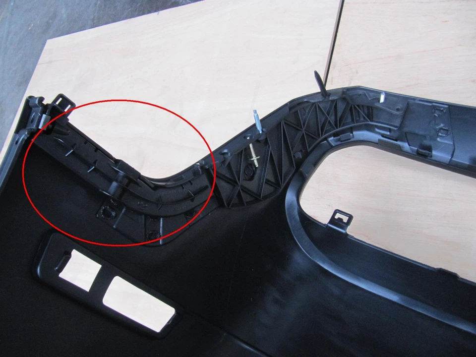 Fit For Dodge Challenger Front Bumper Support Bracket LH+RH Fascia 2008-2023 - Image 3 of 4