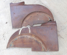 1929 1930 Chevy 3-w Coupe Quarter Panels Original Gm Pair 1929 1930 Chevy 3-w Coupe Quarter Panels Original Gm Pair