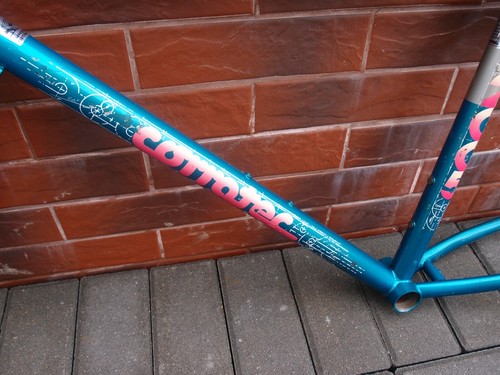MTB frame 17 in Corratec 2005 German Bike Power Tange MTB Y.S.T 1 1/8 in - Imagen 6 de 24