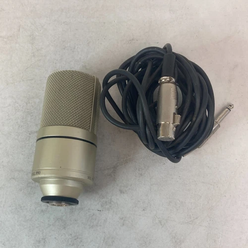 MXL 990 Industries Most Ground Breaking Large-Diaphragm Condenser Microphone