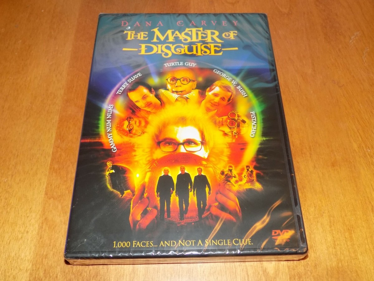 The MASTER of DISGUISE Dana Carvey Jennifer Esposito James Brolin