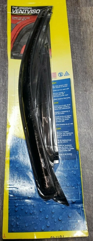 全新 AVS 雪佛兰 Silverado 1500 14-18 通风口外安装窗偏转器 4 件 — 第 2/4 张图片