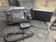 Icom-705 Side Handles & Protective Cover  Perfect for Amateur Operators!
