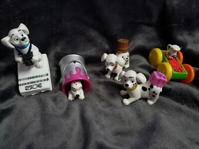 101 Dalmatians Toy Figure Lot | eBay