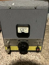 Vintage Stancor Transformer Model 752 Master Pack Standard 6 VDC 12.5 VIDEO READ