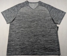 01.ALGO - Men's - Performance Polo Shirt - Stitch Fix - Dark Grey - Size: XXL