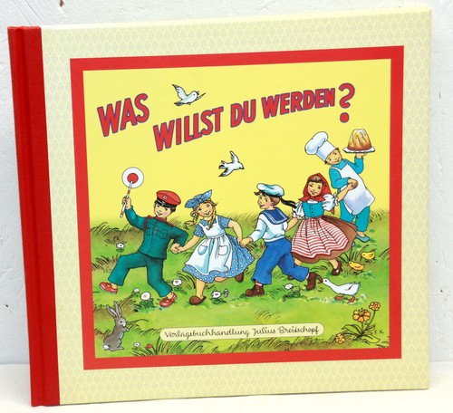 Anne Peer - WAS WILLST DU WERDEN?