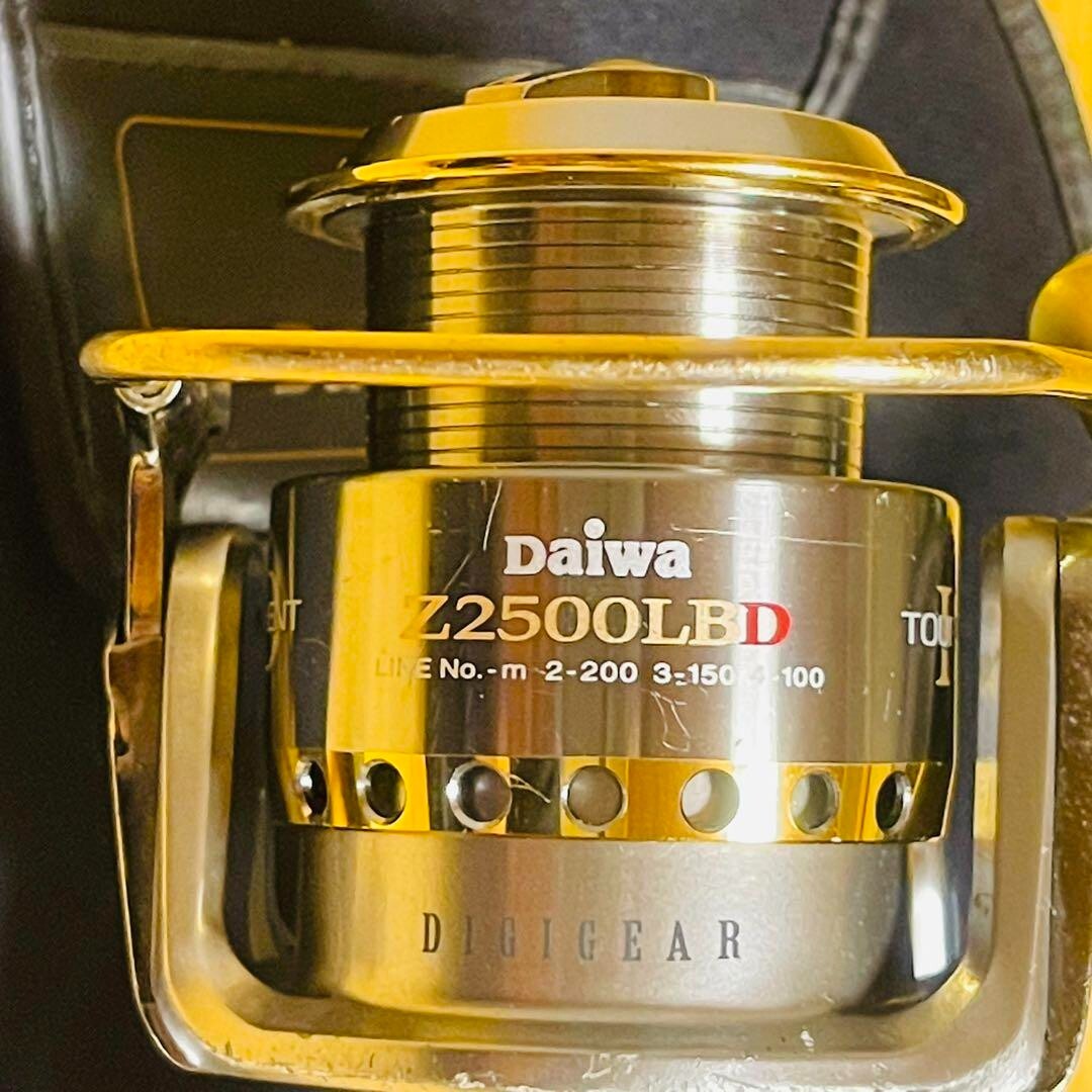 Rare Discontinued Item Daiwa Tournament Iso Z2500Lbd Lever