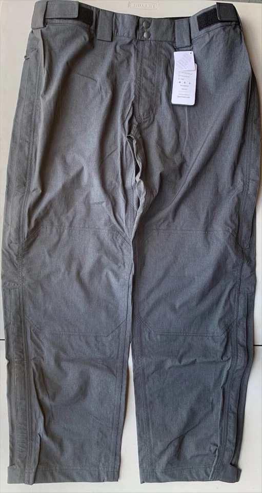 BLACKHAWK! TP04BK3XL Fortify Pant Black 3XL Waterproof, Poly Bag - Image 4 of 4