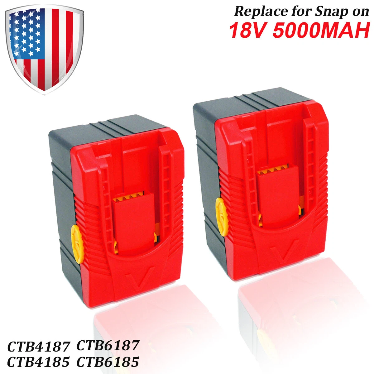 Snap on 2024 ct6850 battery