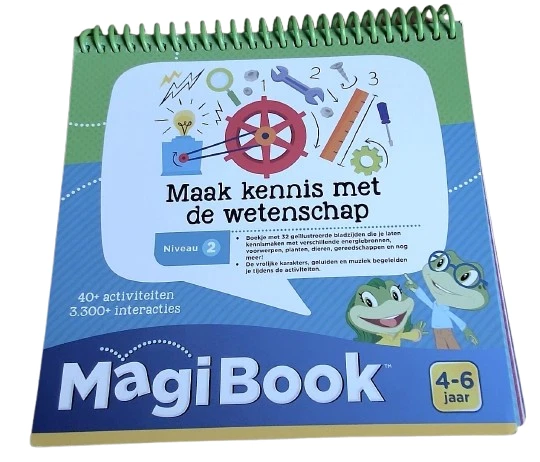 Vtech MagiBook Maak kennis met de wetenschap Niederländisch Holländisch