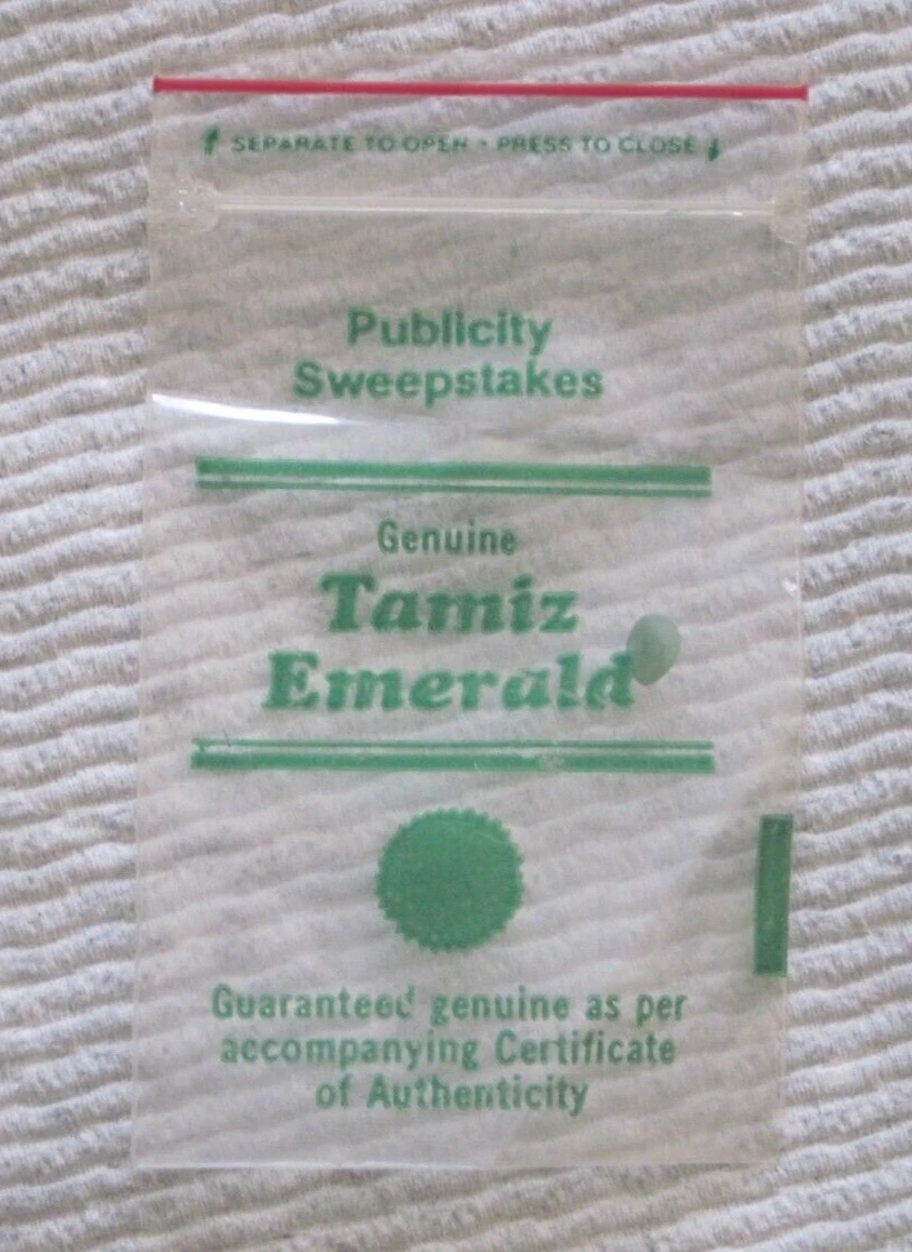 Tamiz emerald value sale