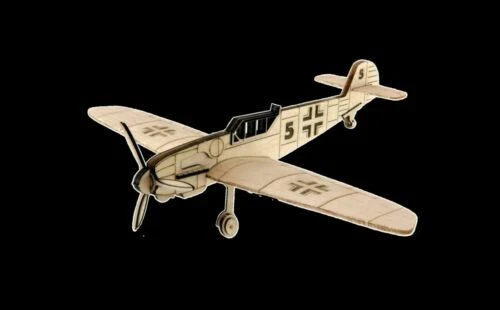 Modellini statici di aerei e veicoli spaziali scala 1:48 Messerschmitt
