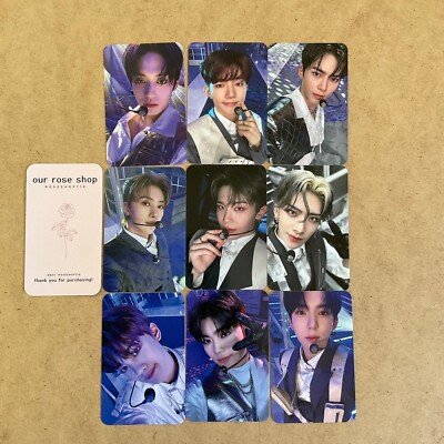 ZB1 Zerobaseone Mwave Melting Point Photobook Official Lucky Draw