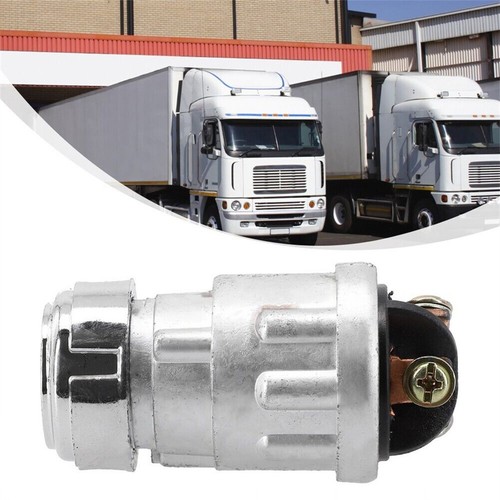 Universal Car Boat Motorcycle Ignition Starter Switch/Barrel 3 Position W/ 2 Key - Picture 8 of 9