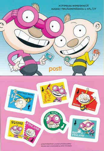 Finland 2020 MNH Booklet - Tatu and Patu - Comics - Cartoons