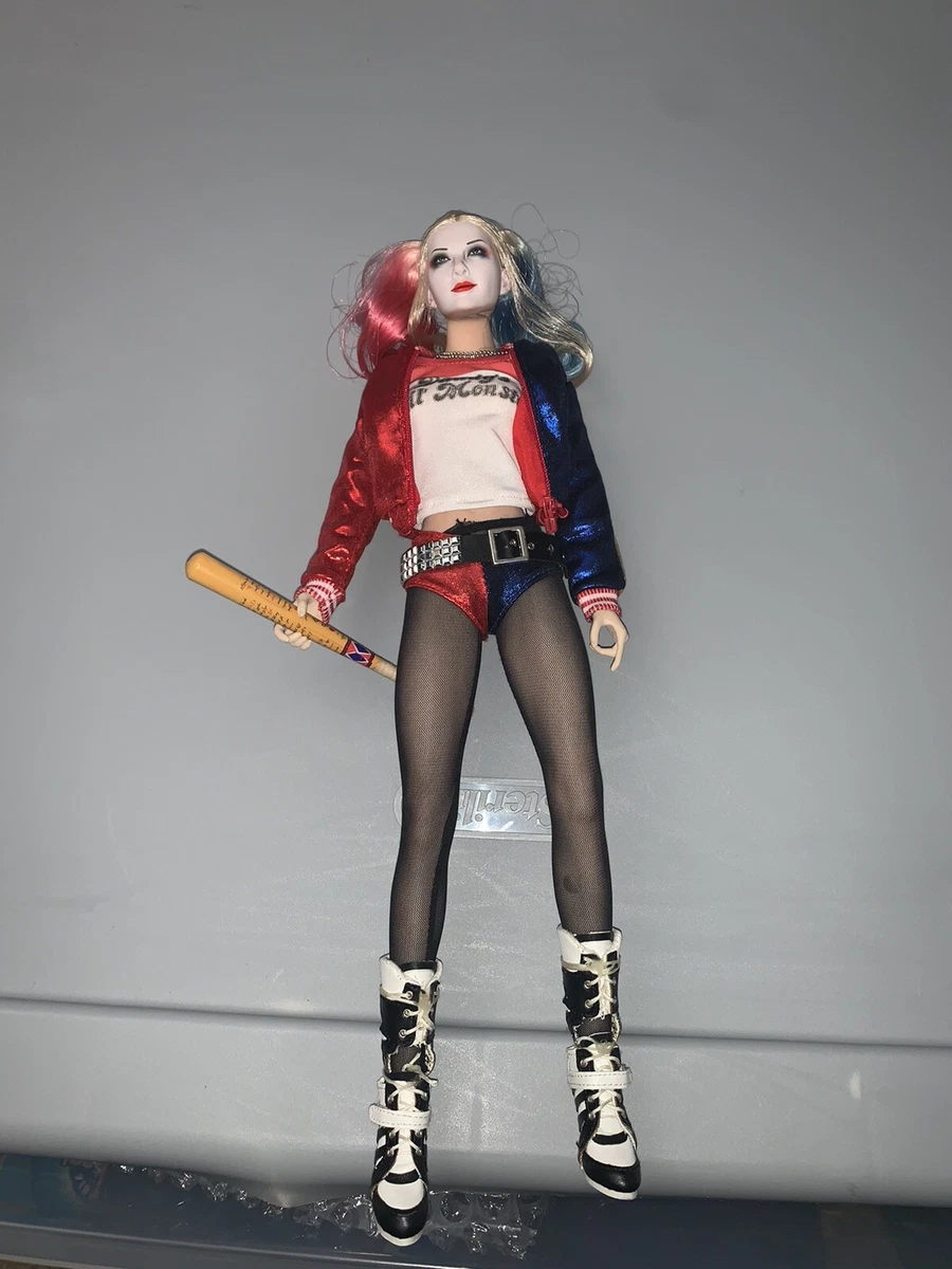 Harley quinn action figure doll deals