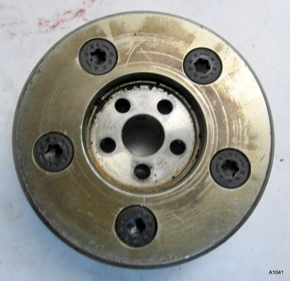 Ajustador del árbol de levas izquierdo o derecho genuino Audi Allroad Quattro S4 (2004-2009) Foto 3 de 4