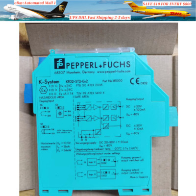 PEPPERL+FUCHS Safety barrier KFD2-ST2-EX2 DHL Shipping