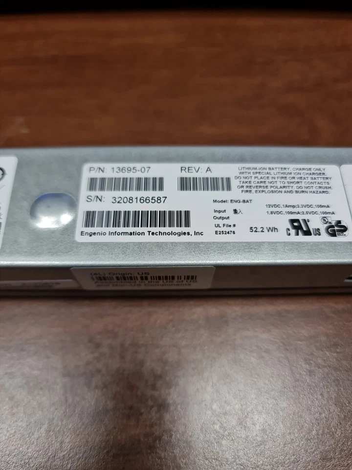 41Y0679 - Batteria originale per IBM System Storage DS4200 DS4700 13695-05 13695 - Immagine 2 di 4