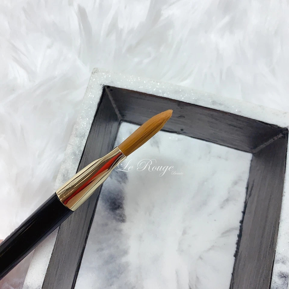 Cepillo base Chanel tamaño viaje (versión antigua) mini apx 4 pulgadas nuevo Foto 3 de 3