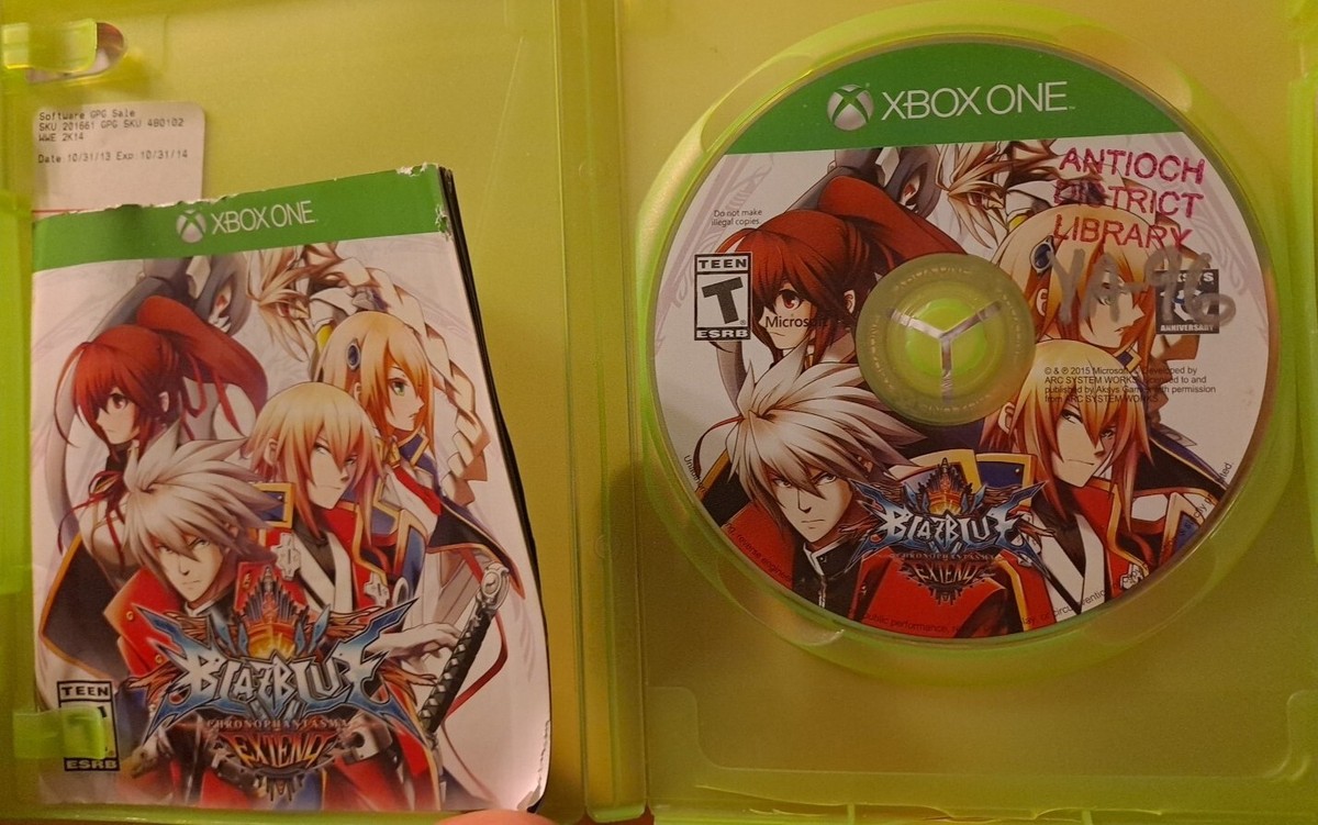 BLAZBLUE CHRONOPHANTASMA EXTEND/XboxOne