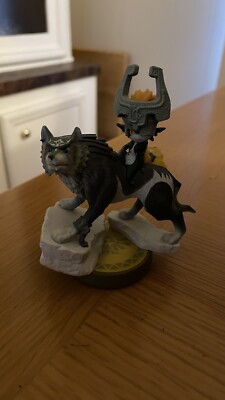 Nintendo Wolf Link Amiibo The Legend of Zelda Series