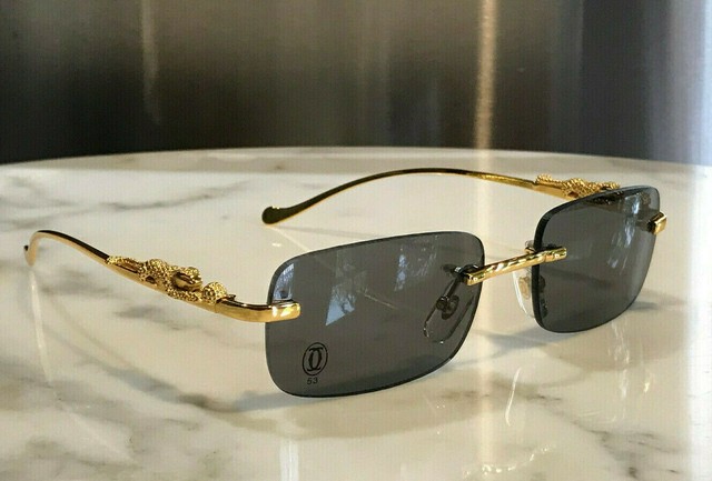 cartier santos glasses