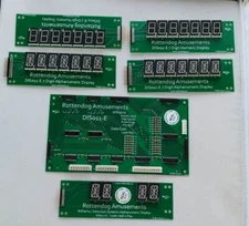 Pinball PINBOT Display boards 