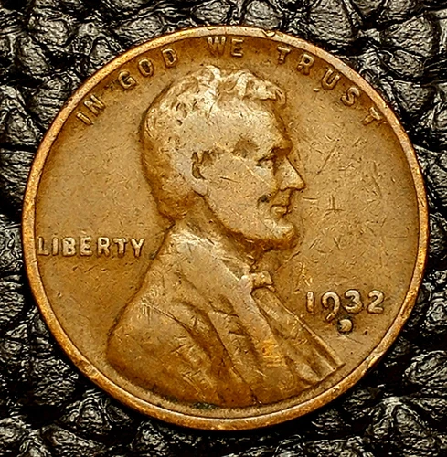 1932-D Lincoln Wheat Cent ~ FINE (F / FN) Condition ~ COMBINED SHIPPING!