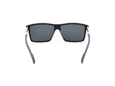 NWT Adidas SP0058-02D-60 Sunglasses Adidas Sport Sunglasses SP0058 02D Matte black smoke Man  main image 2